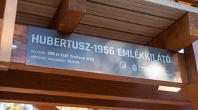 A szabadság és az összetartozás új szimbóluma: átadták a Hubertusz-1956 Emlékkilátót Sopronban