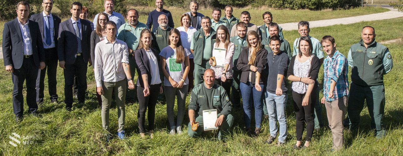 Díjazták az Ifjú Kócsagőröket