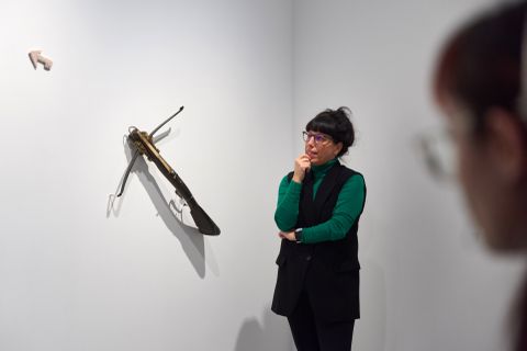 Finissage és Katalógus bemutató - Mediating Time and Charm kiállítás - Q-Contemporary