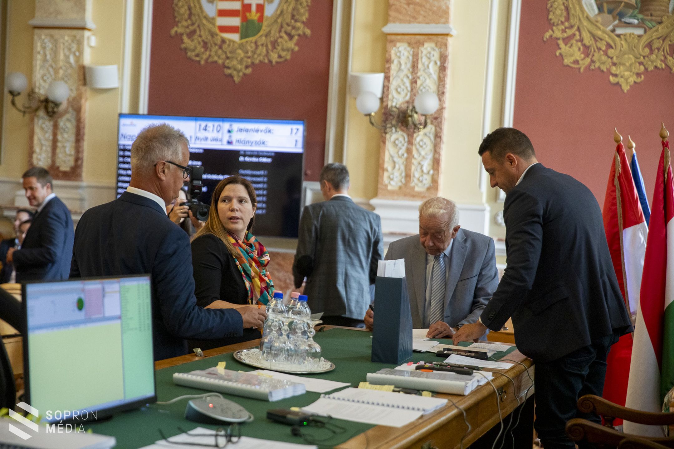 A ciklus utolsó közgyűlését tartották Sopronban