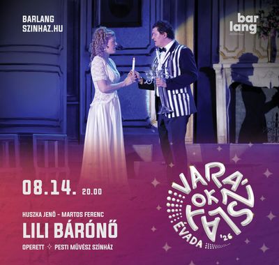 Huszka Jenő-Martos Ferenc: Lili bárónő