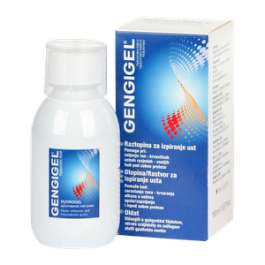 Gengigel szájöblögető oldat (150ml) termék kép