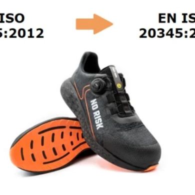 Új munkavédelmi lábbeli besorolások