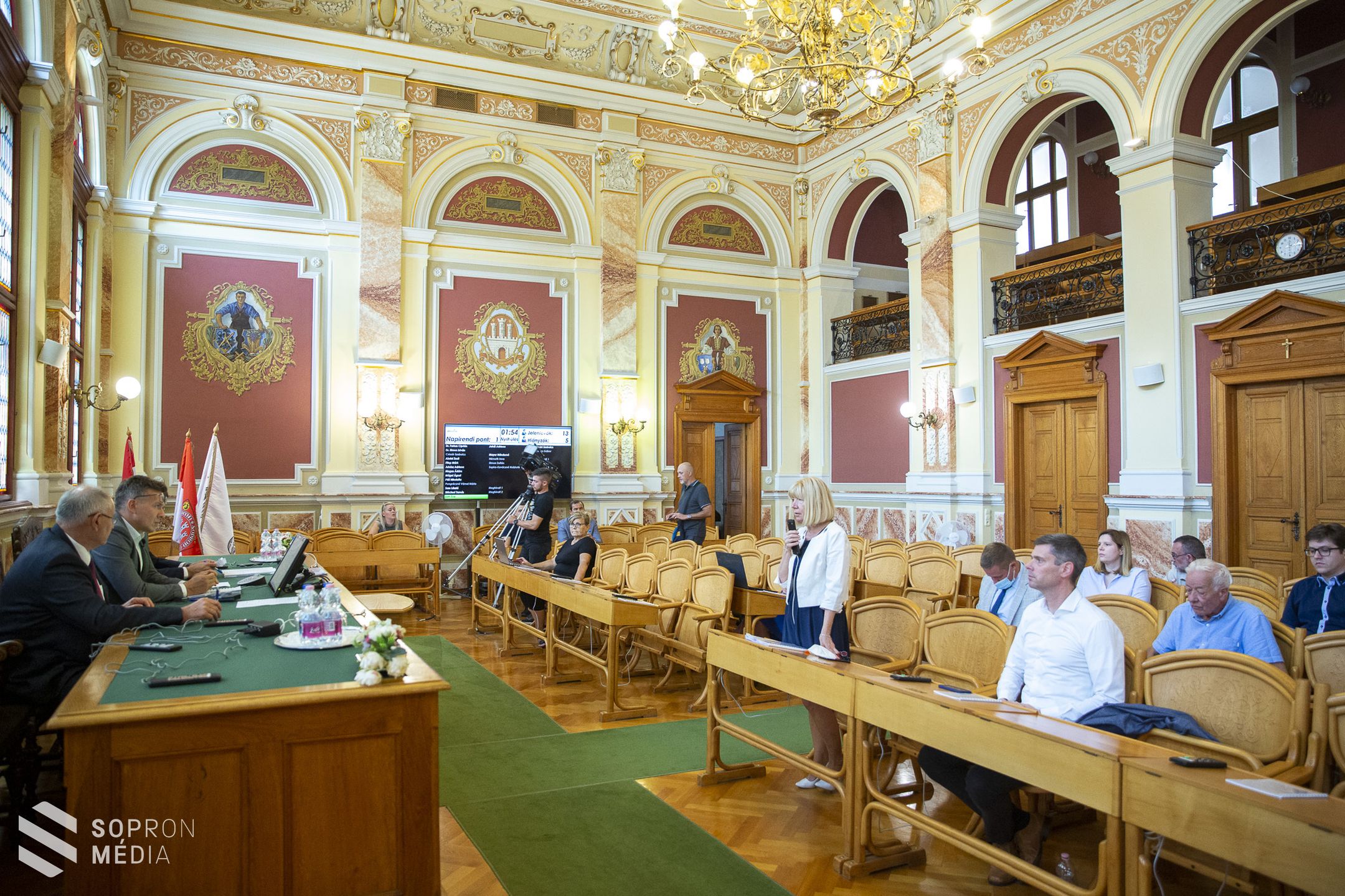 Közgyűlés: felbomlott a baloldali összefogás Sopronban