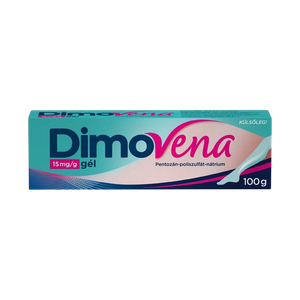 DimoVena 15 mg/g gél (100g) termék kép