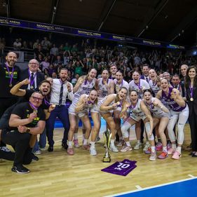 13. alkalommal nyerte meg a Killik László Női Magyar Kupát a Sopron Basket