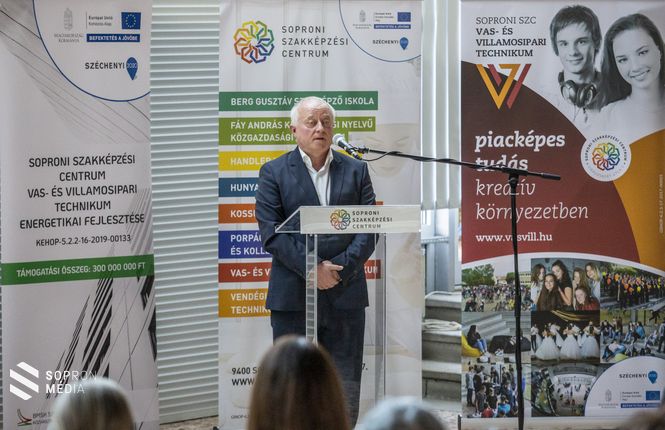 Kuntár Csaba Soproni Szakképzési Centrum igazgatója