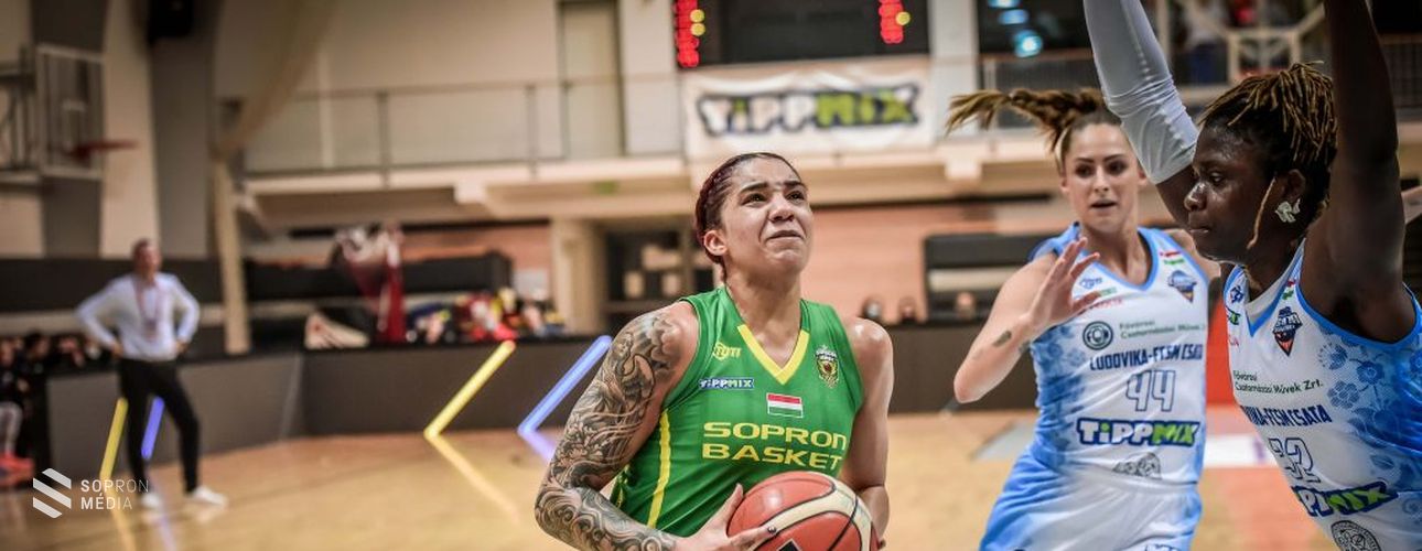 A címvédő Sopron Basket csapatával lett teljes az elődöntők mezőnye a Magyar Kupában