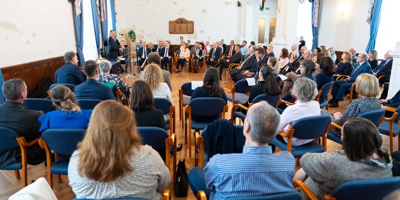 Jubileumot ünnepelt a Soproni Ügyvédi Kamara