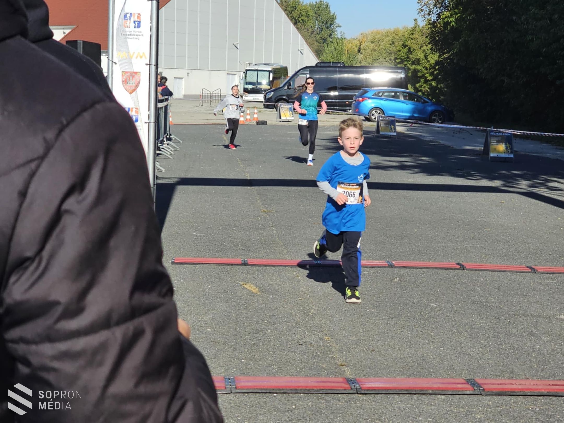 Rekordszámú versenyző indult az MVM Félmaraton - Európa Futáson