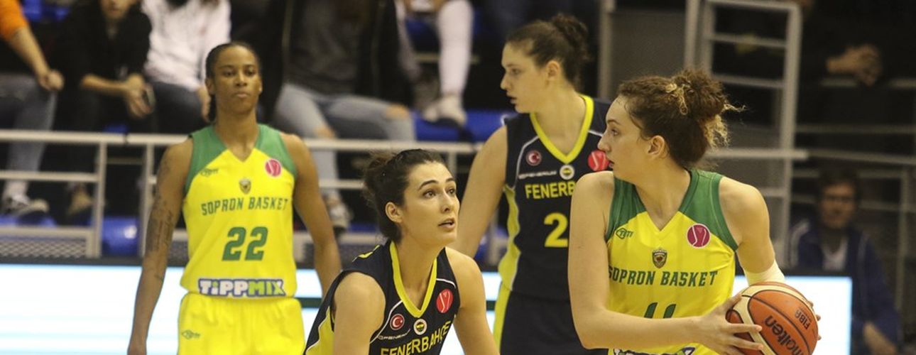Óriásit küzdött a Fener ellen a Sopron Basket