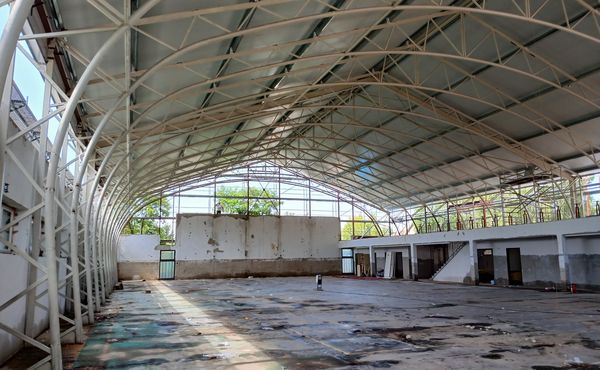 A Kónyi Sportcsarnok korszerűsítése és zöldinfrastruktúra fejlesztés TOP_PLUSZ-1.2.1-21-GM1-2022-00060