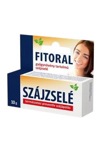 Fitoral gyógynövény kivonatos szájzselé (10g) termék kép