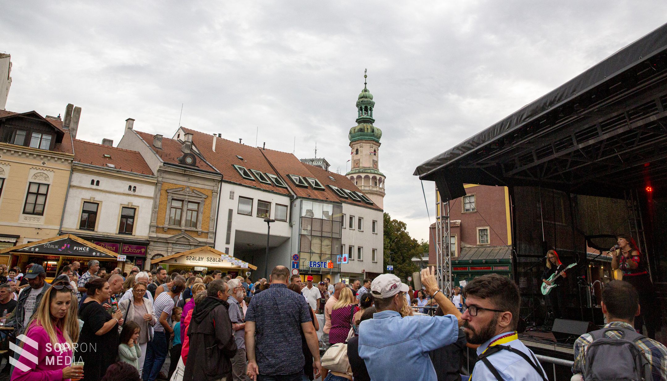 Soproni Piknik - sok érdeklődőt vonz a rendezvény - képriport