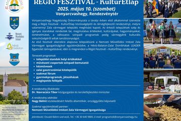 II. RÉGIÓ FESZTIVÁL - KultúrÉtlap szolgáltatás képe
