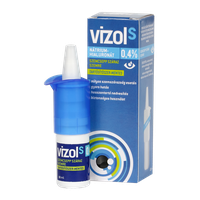 Vizol S 0,4% oldatos szemcsepp száraz szemre (10ml)