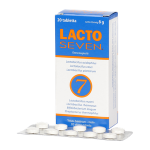 Lactoseven tabletta VITABALANS (20x) termék kép