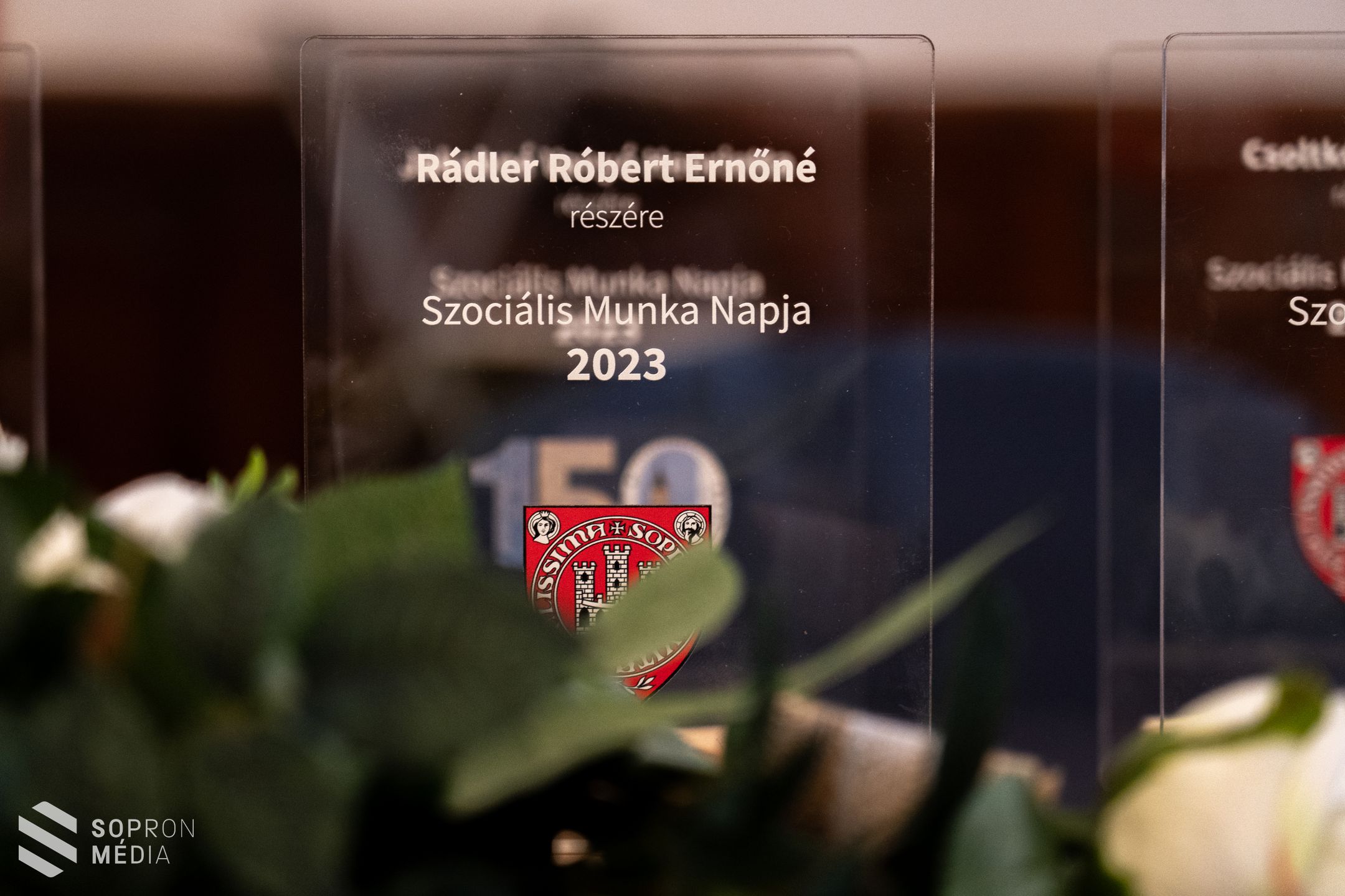 A szociális munka napja – nyolc dolgozó munkáját díjazták
