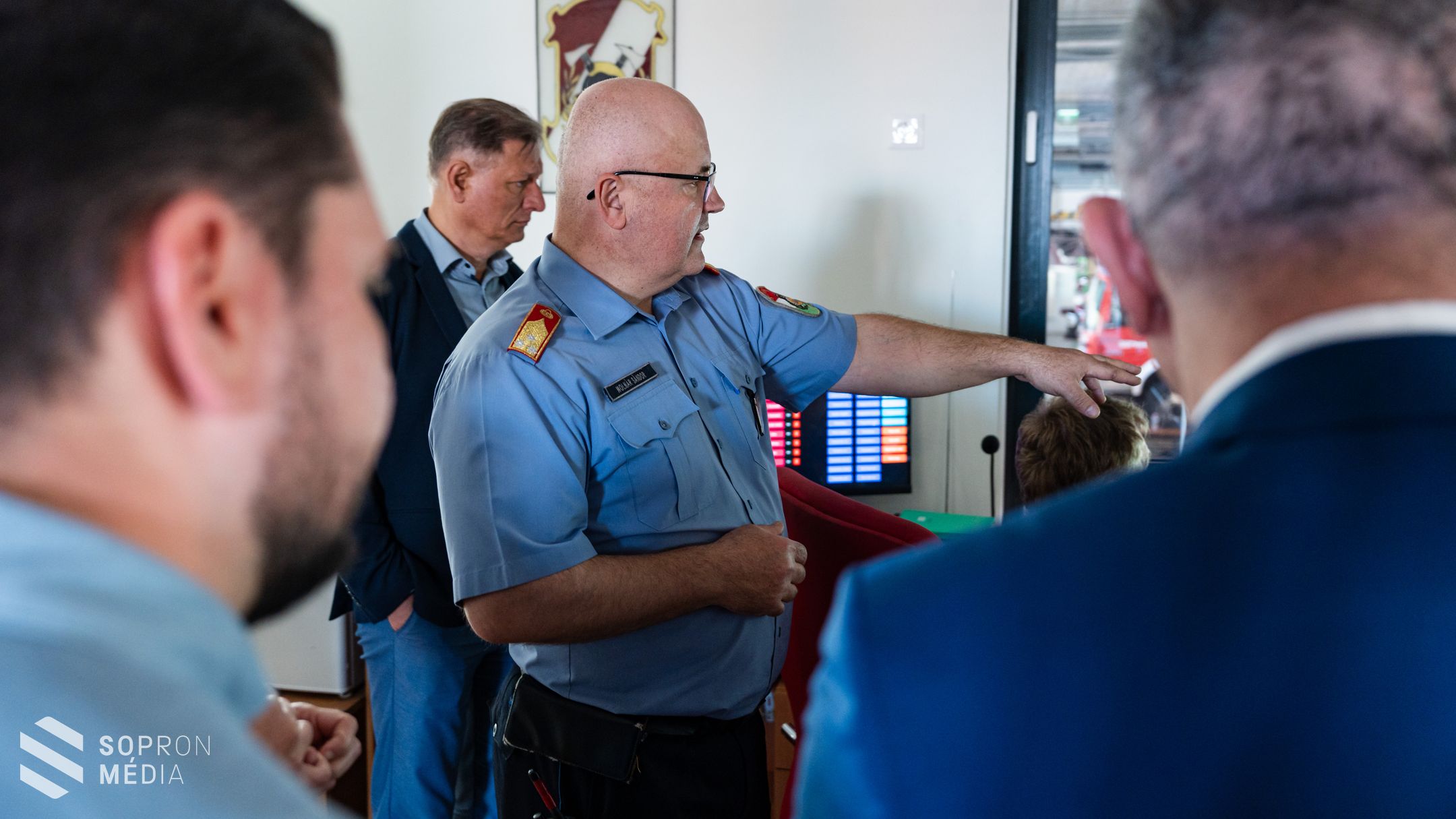 Új védőfelszerelésekkel gazdagodott a Soproni Katasztrófavédelmi Kirendeltség