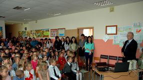 Soproni küldöttség járt a kárpátaljai Csongor településen