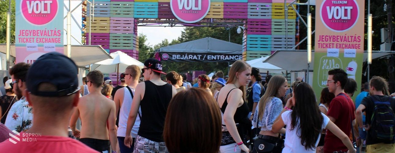 Közkívánatra! Itt a Telekom VOLT Fesztivál 2017 végleges dátuma!