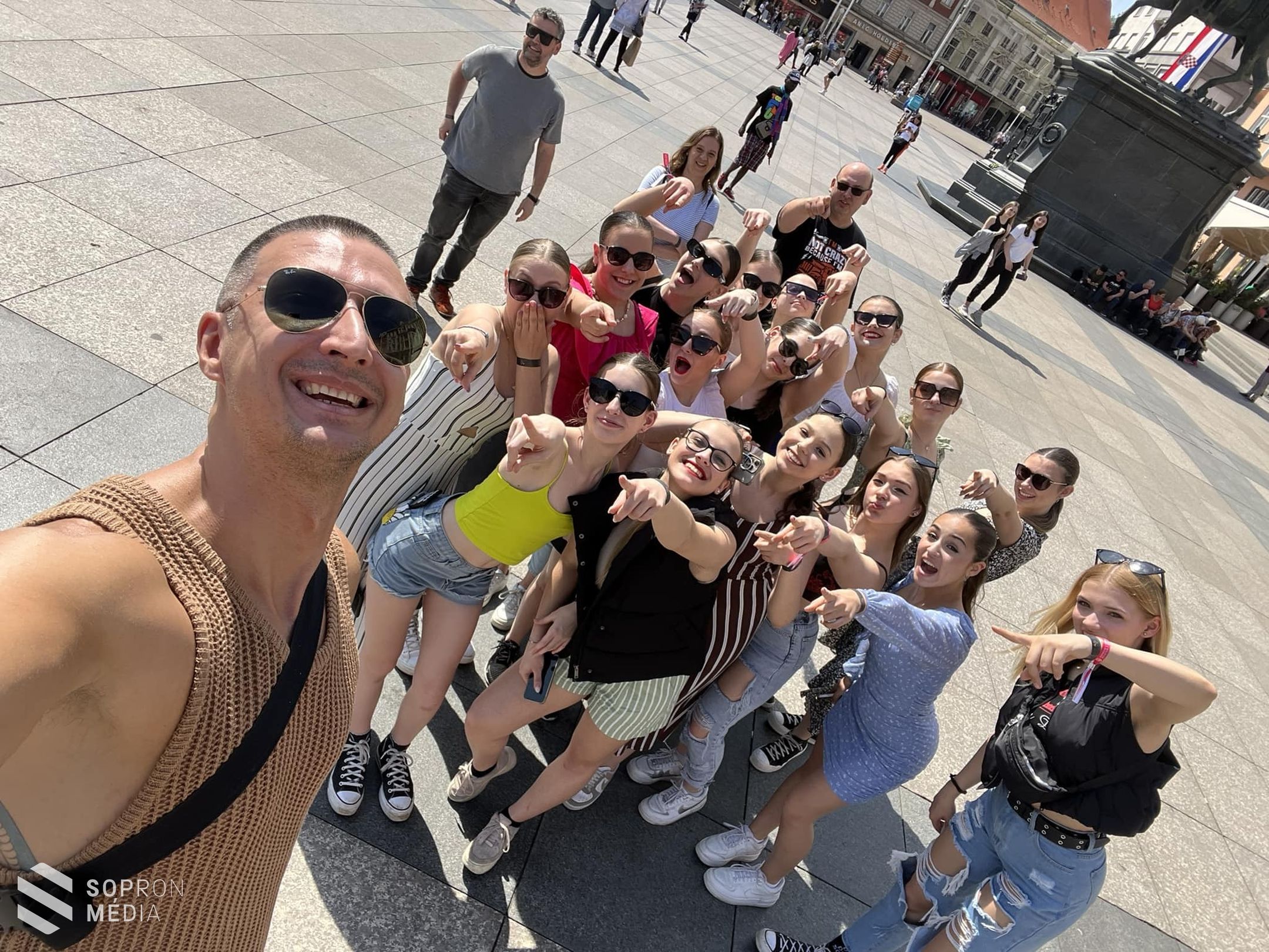 Újabb nemzetközi versenyen remekelt a Dirty Dance Sopron