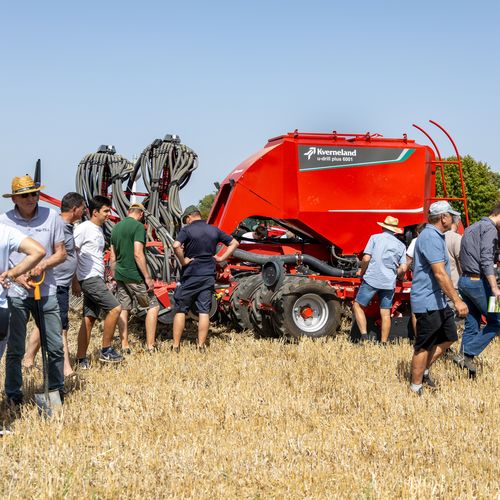 "A lét a tét" - Szántóföldi technológiai bemutató 2026. 08. 28., Halászi