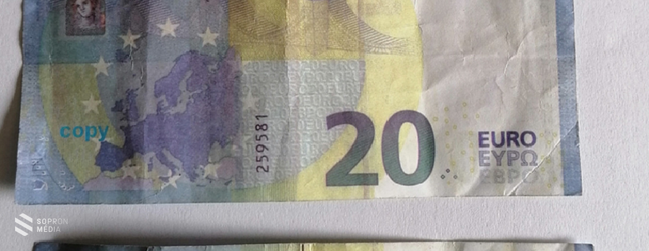 Bírósági ítélet előtt állnak a hamis pénzzel fizetők