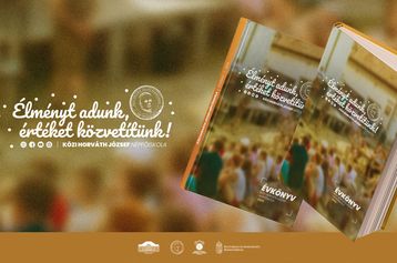 Évkönyvet jelentetett meg Népfőiskolánk