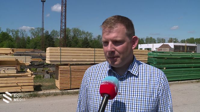 Ábrahám István, a TAEG Zrt. termelési vezérigazgató-helyettese