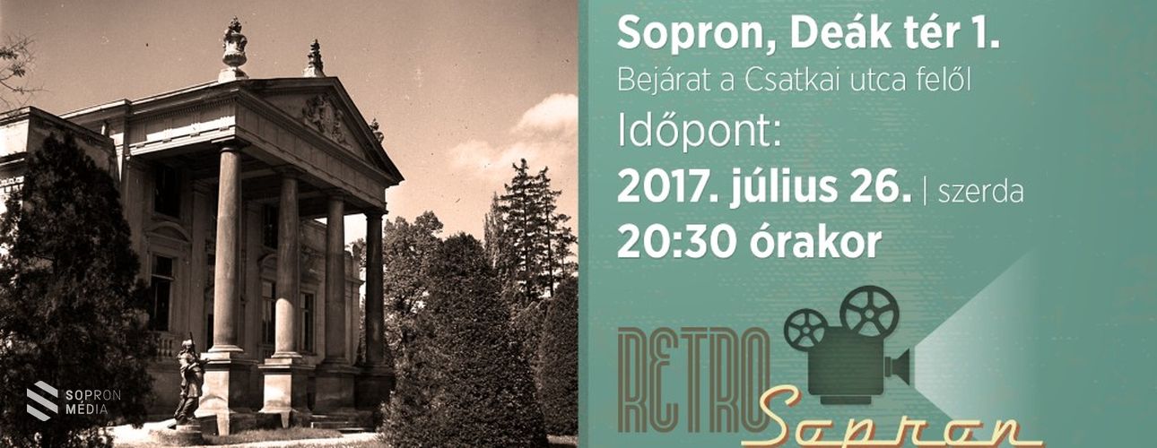 RETRO-Sopron: Ismét hangulatos képnézegetésre csábít a Soproni Múzeum