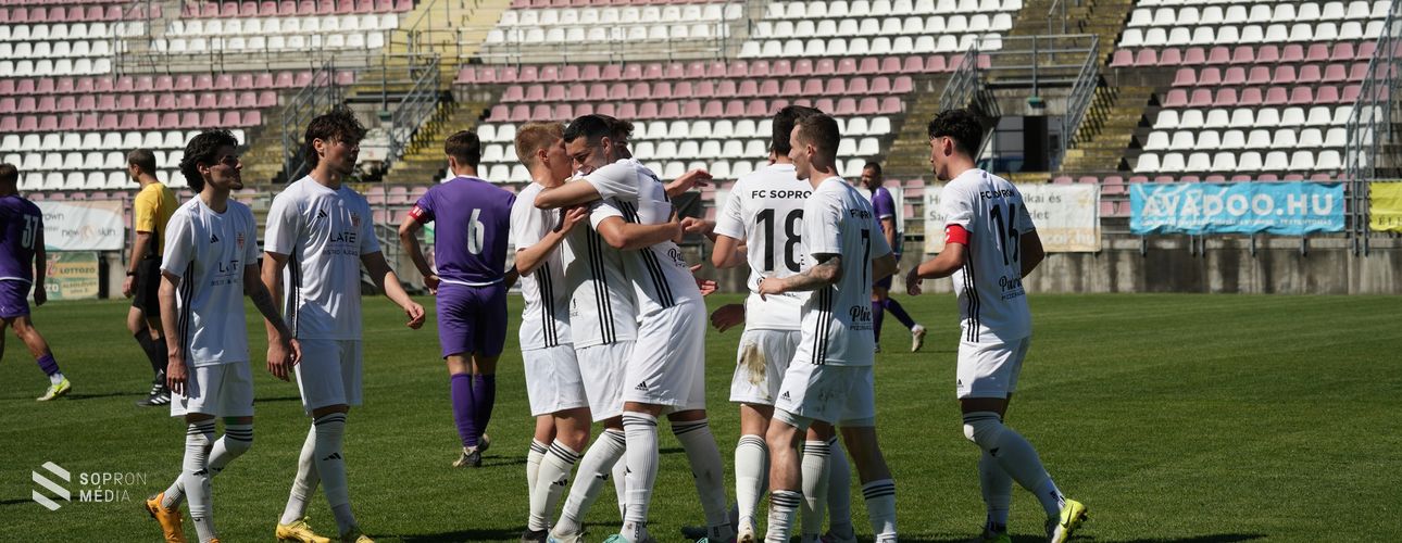 Fantasztikus játékkal győzött az FC Sopron