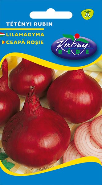 Vöröshagyma Tétényi rubin  2 g termék képe