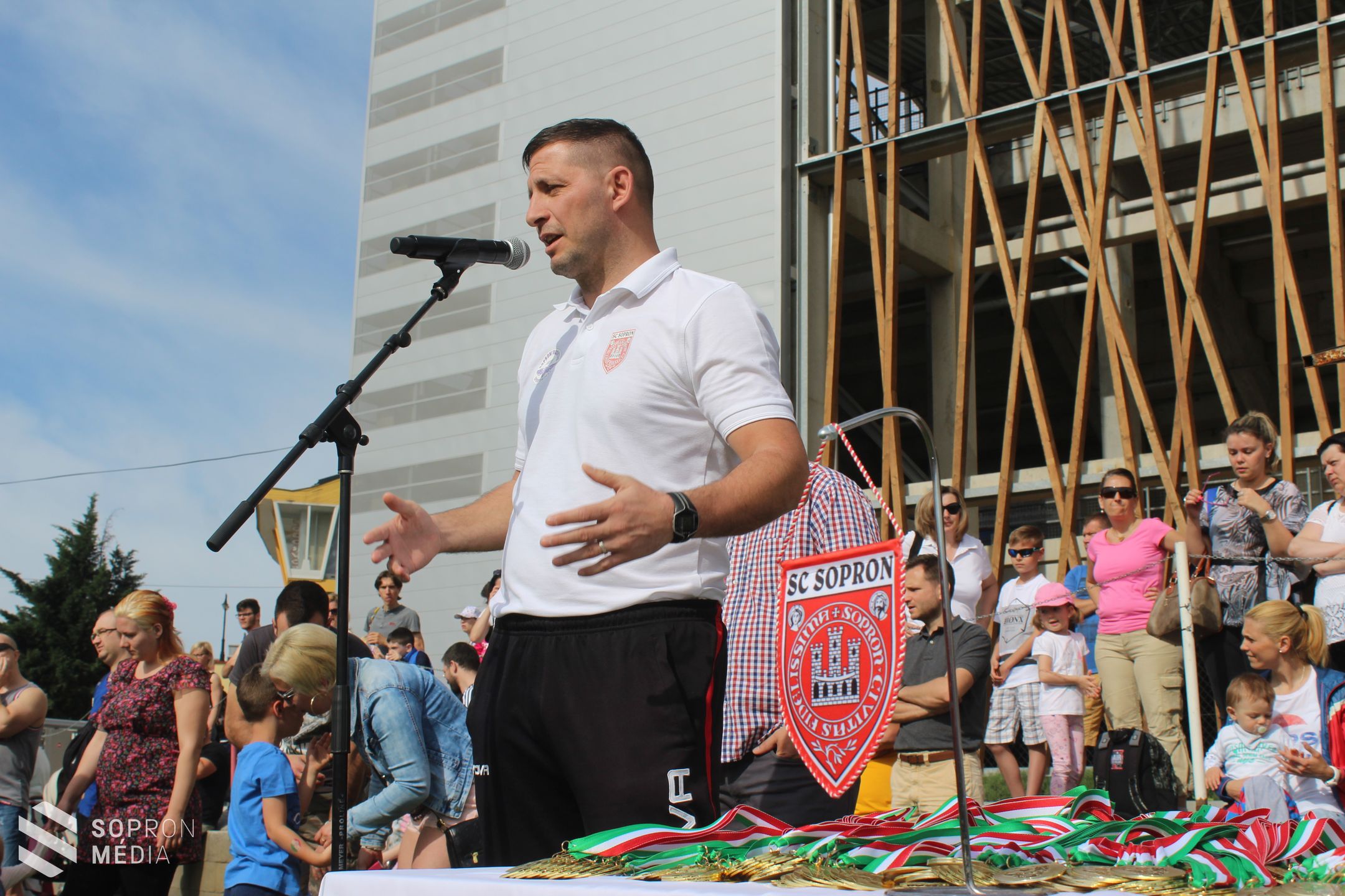 Töretlen a népszerűsége a Soproni Sportmajálisnak ( galéria )