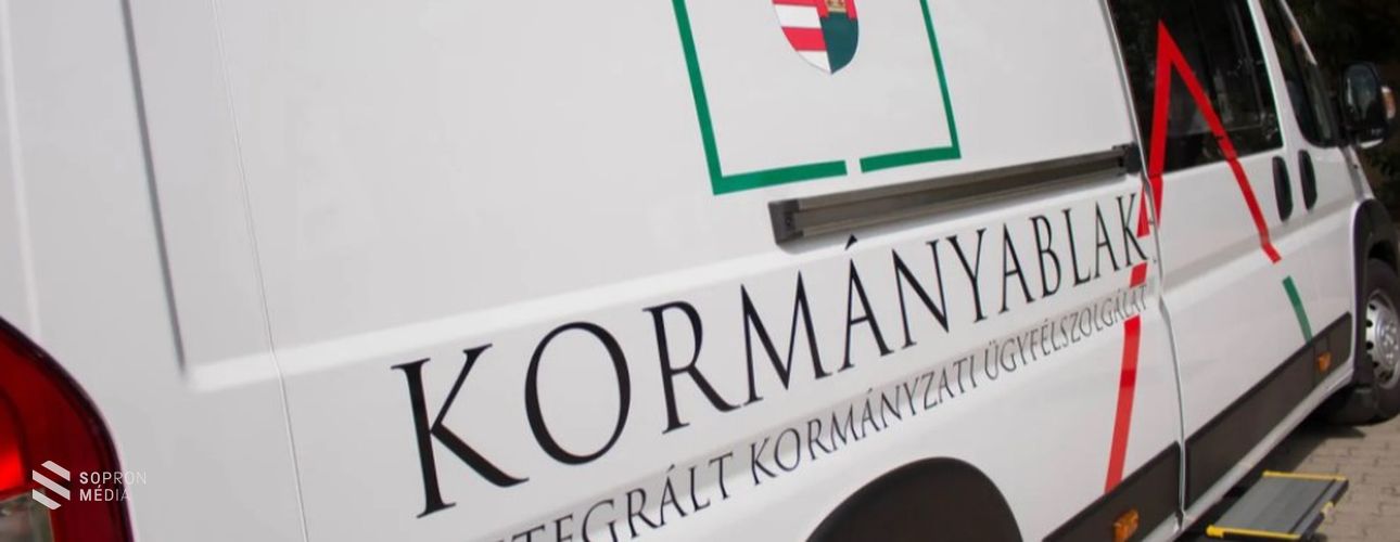 Kormányablakbusz érkezik Fertőrákosra