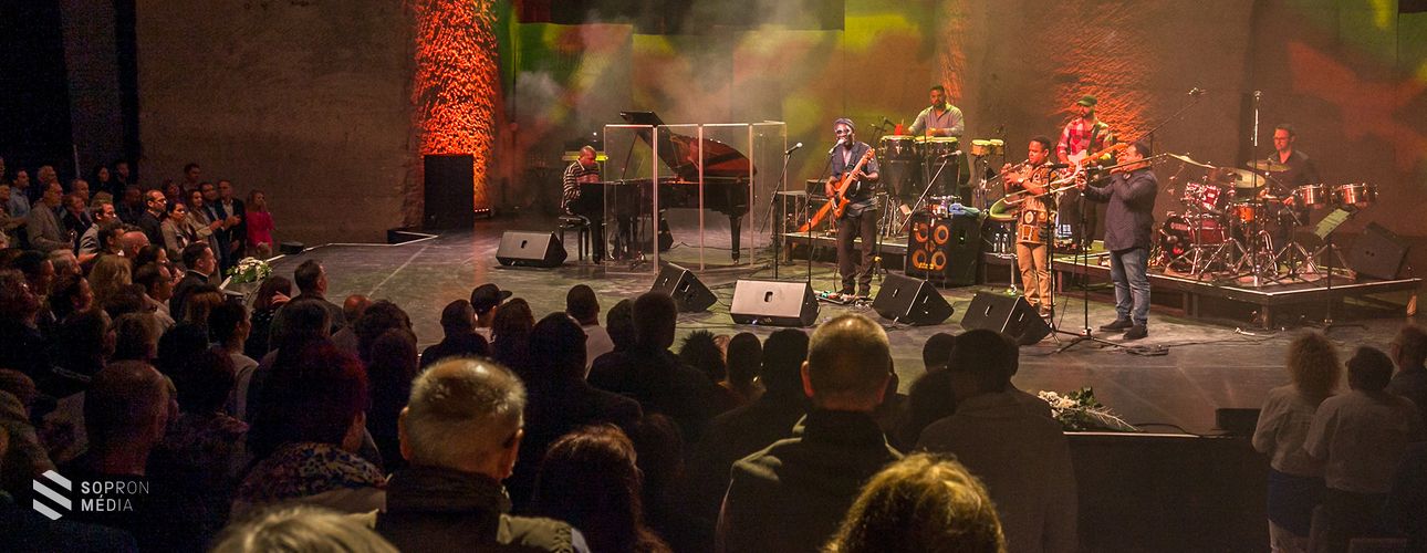 SopronDrum: világsztárok ritmusában a város