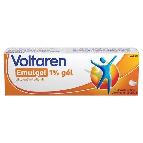 Voltaren Emulgel 1 % gél (100g (alum.tubus))