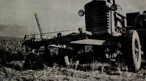 Az alagi traktor, mely elsőként működött vezető nélkül
