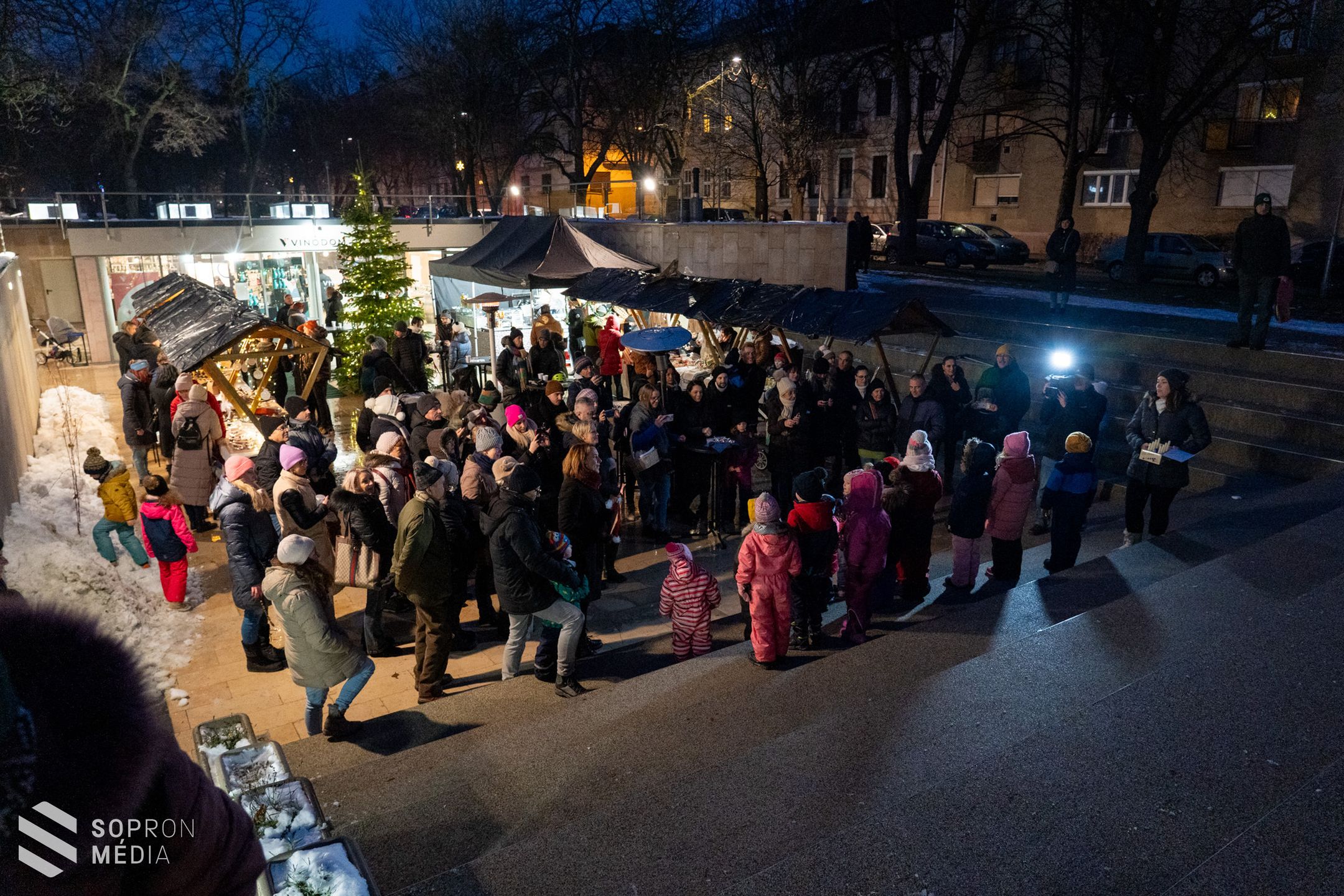 Első alkalommal rendezték meg a Soproni Borvidéki Adventet