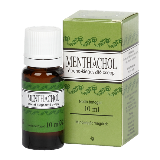 Menthachol étrendkiegészítő csepp (10ml)