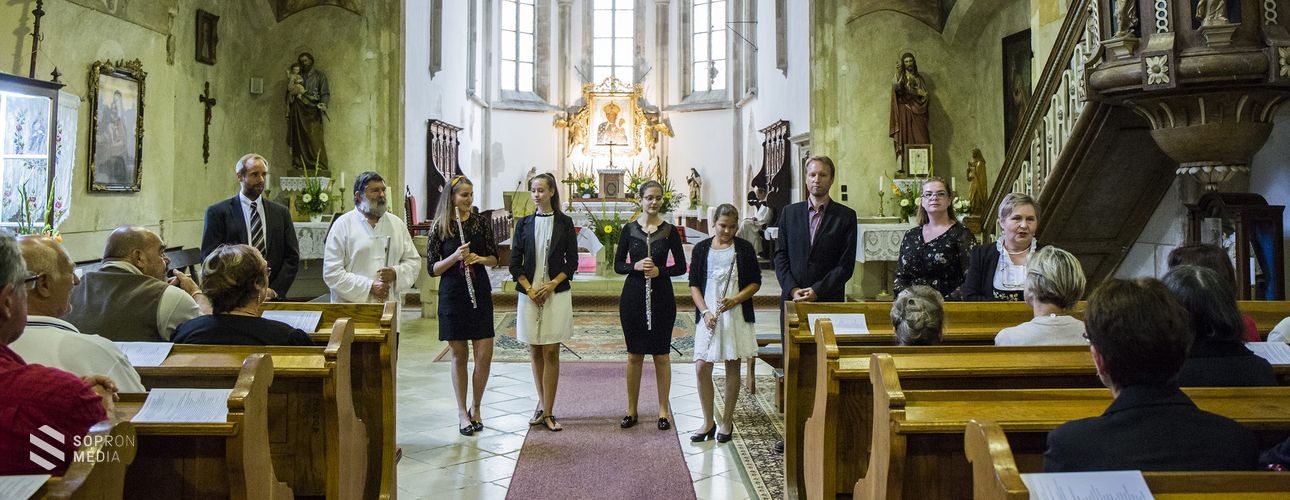 Szekendy Tamásra emlékeztek a bánfalvi Hegyi templomban 