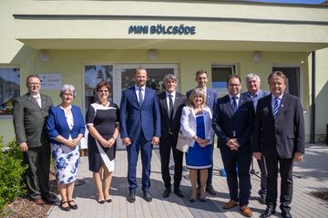 Nyitnikék Mini Bölcsőde ünnepélyes átadó 2024. május 10.