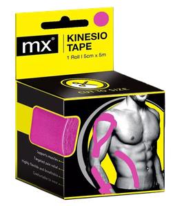 MX kineziológiai tapasz 5m x 5cm pink (1x) termék kép