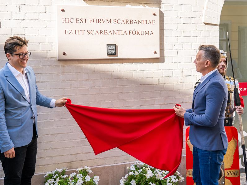 Kulturális örökség napjai – emléktáblát avattak Sopronban