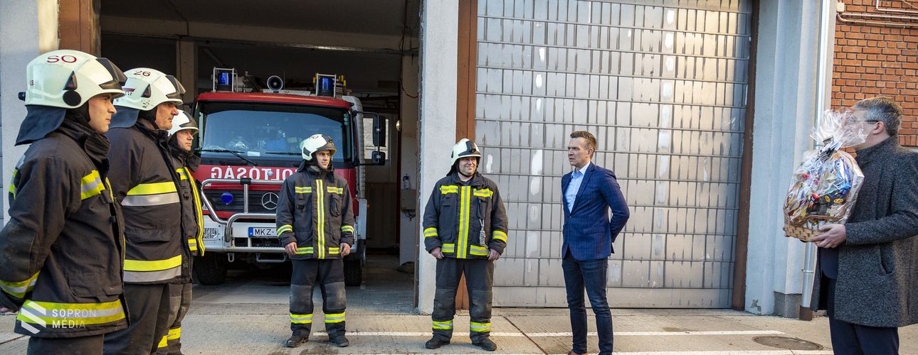 Polgármesteri köszönet a szilveszterkor is szolgálatot teljesítők számára