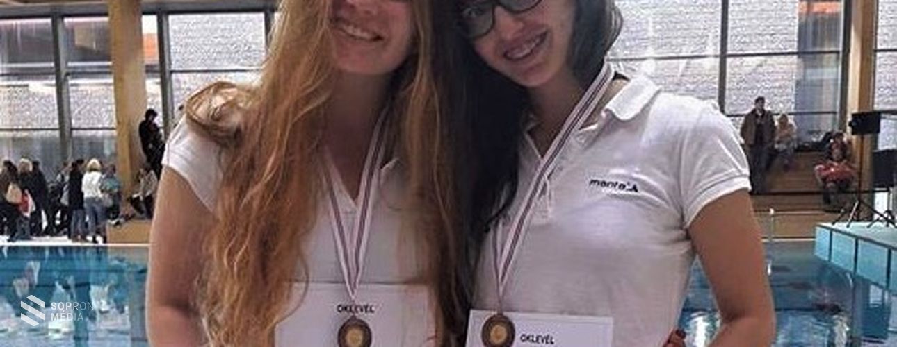 Soproni sikerek a szinkronúszó országos bajnokságon