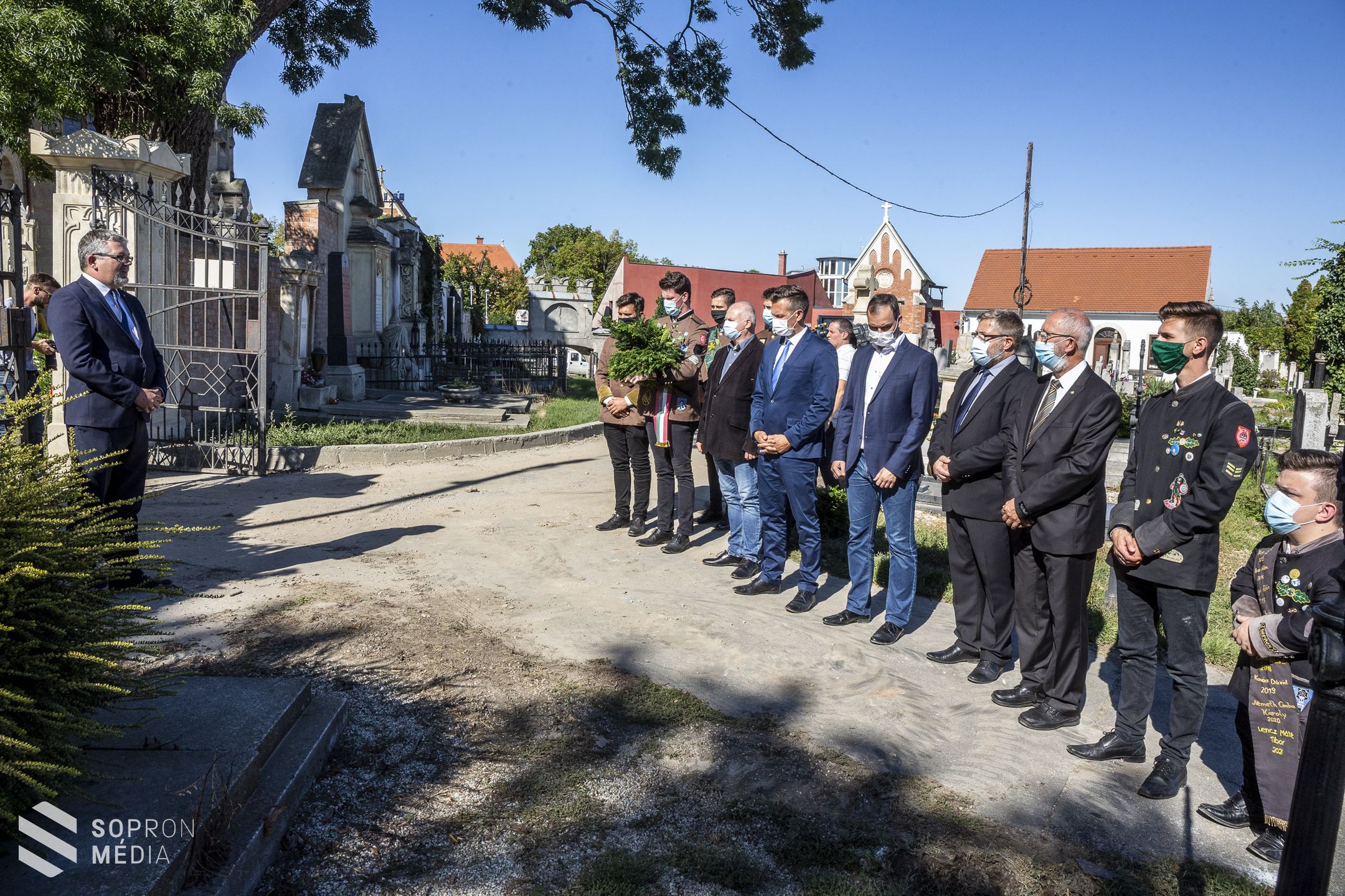 Az ágfalvi felkelés hőseiről emlékeztek meg városszerte