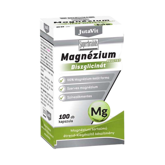 JutaVit Magnézium-biszglicinát kapszula (100x)