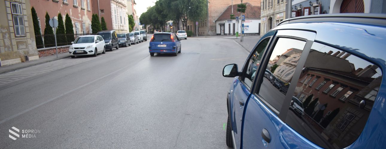 Súlyos sérüléssel járó kerékpáros baleset történt Sopronban!