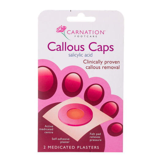 Carnation bőrkeményedés tapasz (2x)